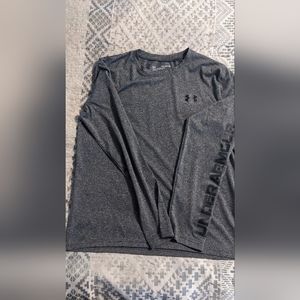 Boys Under Armour Long Sleeve Shirt